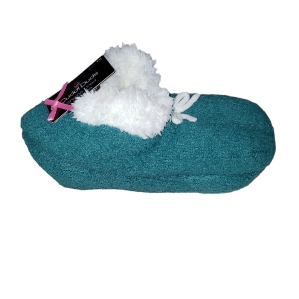 Cuddl Duds Ballerina Slippers - Picture 7 of 7